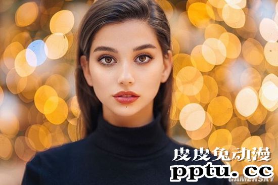 精灵颜值堪称绝品 美腿吸睛的波兰电眼正妹Maja Strojek