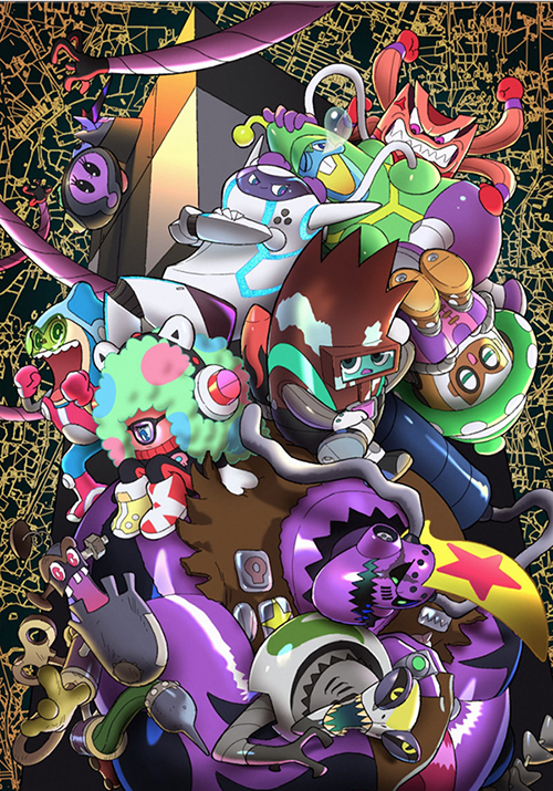 「DECA-DENCE」新视觉图公开-皮皮兔动漫