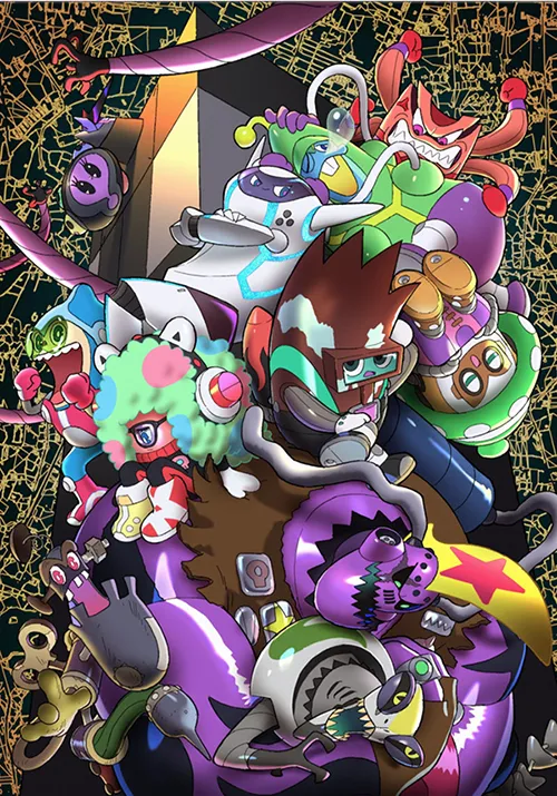 「DECA-DENCE」新视觉图公开-皮皮兔动漫