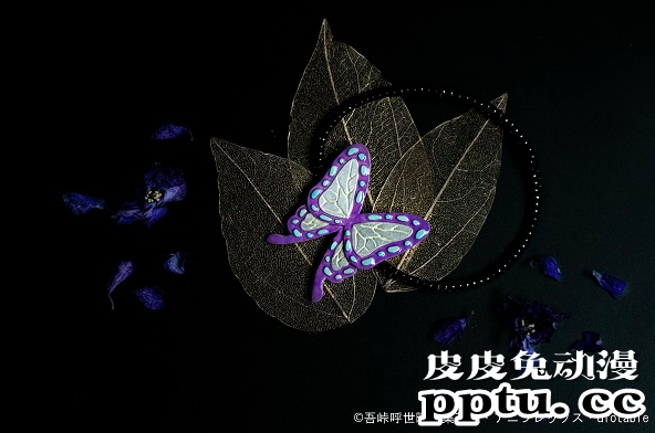 「鬼灭之刃」富冈义勇、蝴蝶忍等角色饰品登场