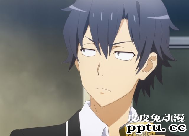 「我的青春恋爱物语果然有问题。完」第二话先行画面公开-皮皮兔动漫