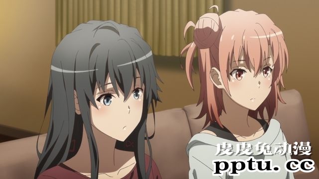 「我的青春恋爱物语果然有问题。完」第二话先行画面公开