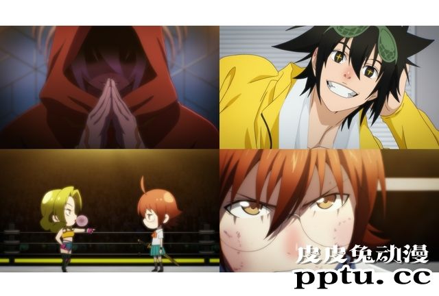 「高校之神」第三话先行画面公开-皮皮兔动漫