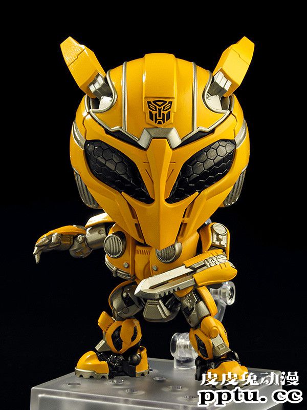 电影「大黄蜂」大黄蜂手办登场