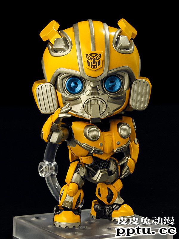 电影「大黄蜂」大黄蜂手办登场