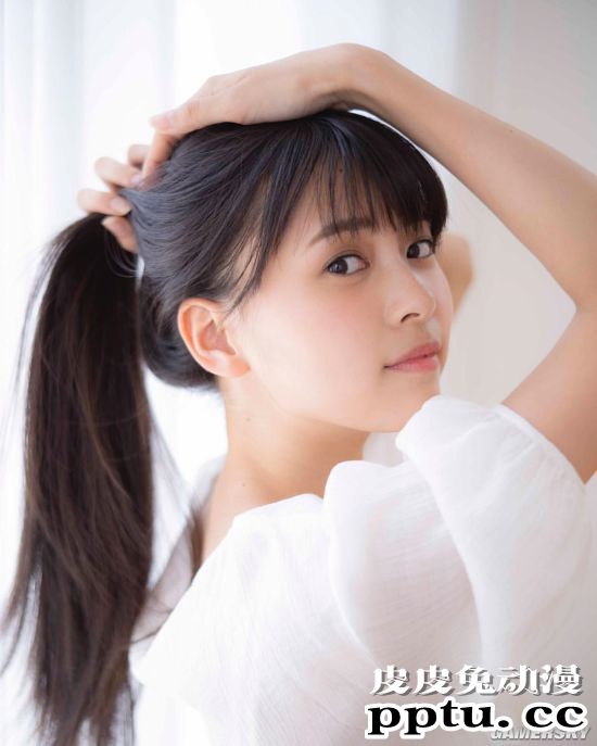 散发美少女的青春香气 新生代治愈系透明感女星新条由芽