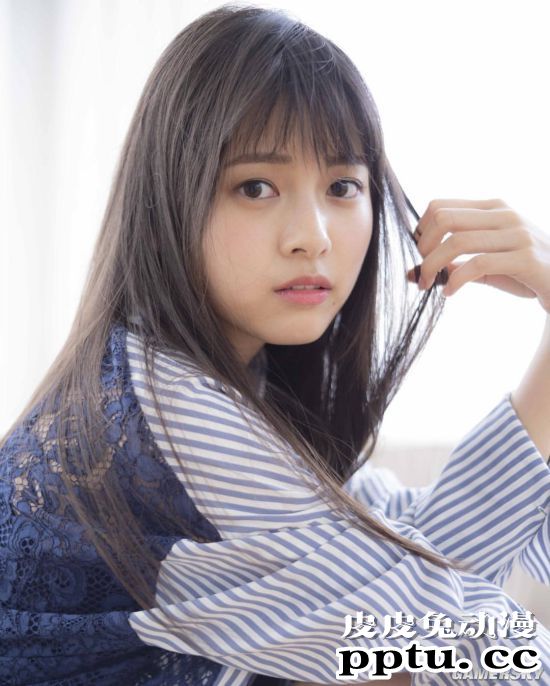 散发美少女的青春香气 新生代治愈系透明感女星新条由芽