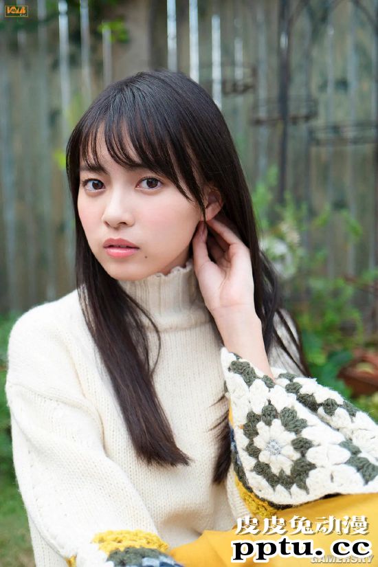 散发美少女的青春香气 新生代治愈系透明感女星新条由芽