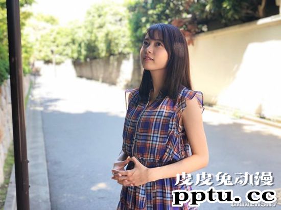 散发美少女的青春香气 新生代治愈系透明感女星新条由芽