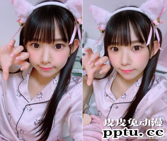 25岁依然童颜！萝莉系美女长泽茉里奈居家写真-皮皮兔动漫