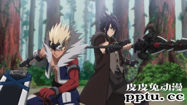 「地下城与勇士·逆转之轮」第二话先行画面公开