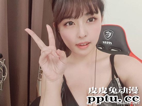 可爱性感的日系风 韩国美女主播郑荷娜-皮皮兔动漫