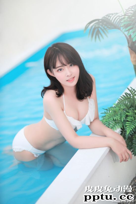 可爱性感的日系风 韩国美女主播郑荷娜