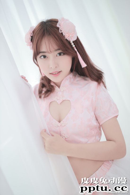 可爱性感的日系风 韩国美女主播郑荷娜