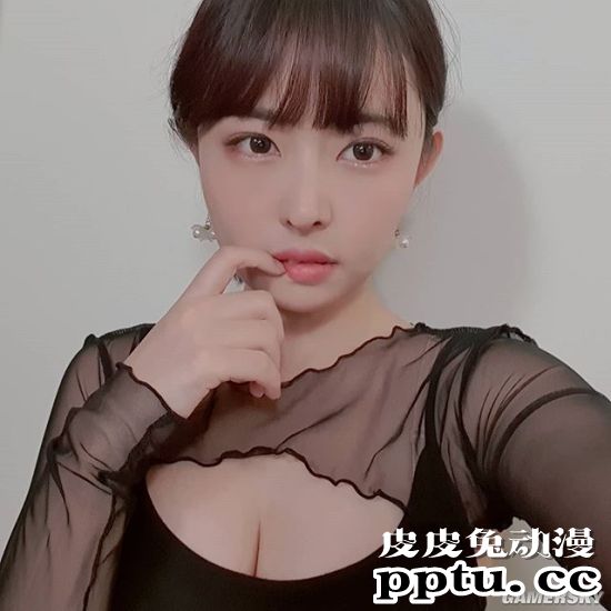 可爱性感的日系风 韩国美女主播郑荷娜