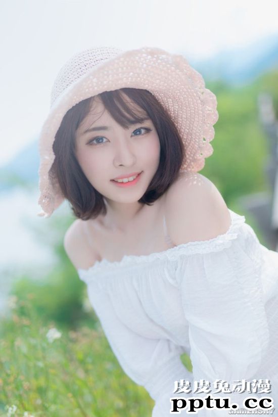 可爱性感的日系风 韩国美女主播郑荷娜