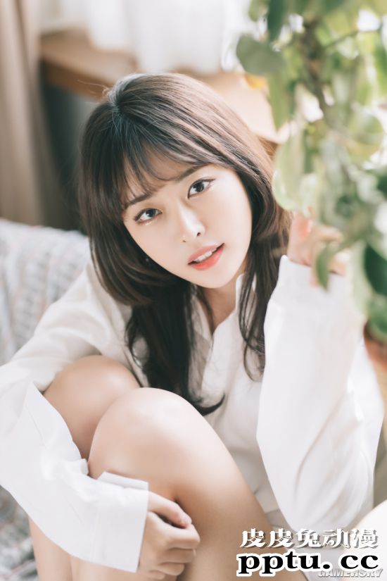 可爱性感的日系风 韩国美女主播郑荷娜