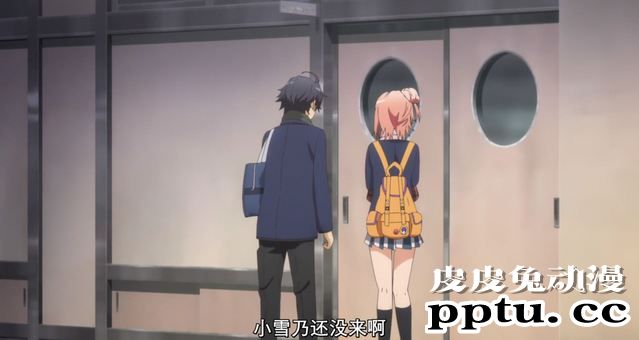 「我的青春恋爱物语果然有问题。完」2话剧情简析与吐槽