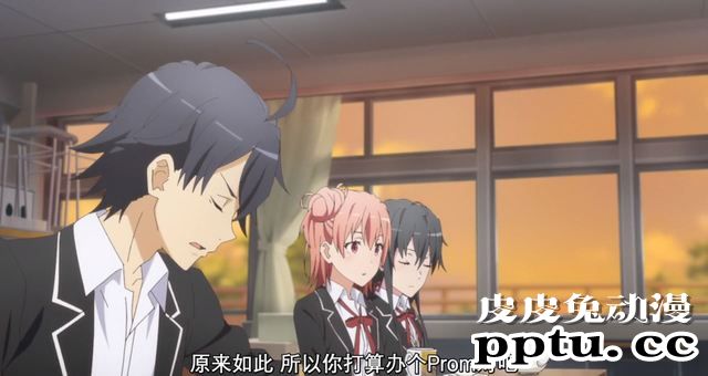 「我的青春恋爱物语果然有问题。完」2话剧情简析与吐槽