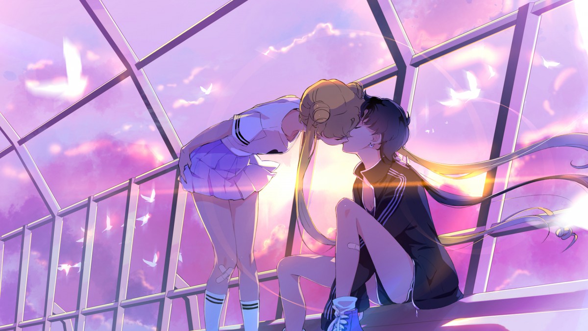 美少女战士壁纸图片-皮皮兔动漫