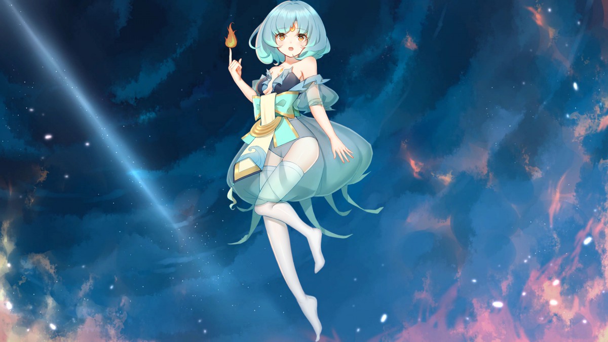 二次元性感动漫美女壁纸