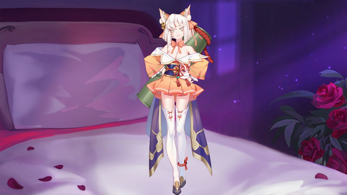 二次元性感动漫美女壁纸