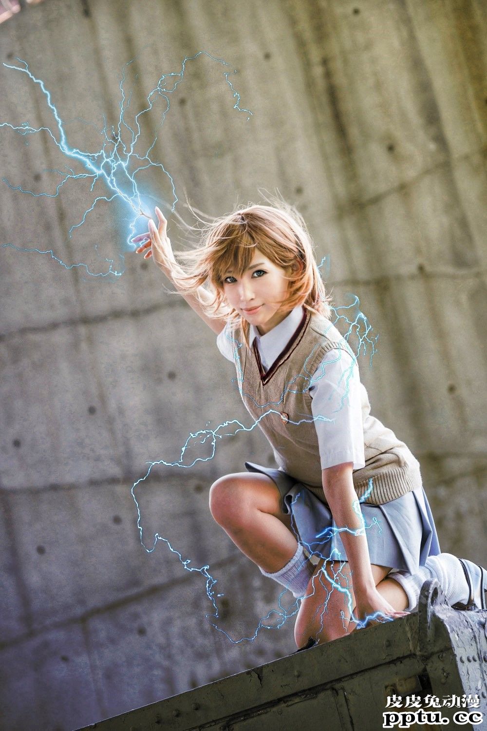 电光炮姐与火焰希里 一周大师级CosPlay赏