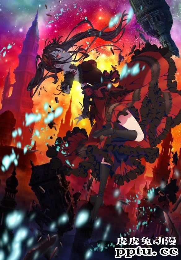 时崎狂三外传「DATE&middot;A&middot;BULLET」公开预告片 8月上映-皮皮兔动漫