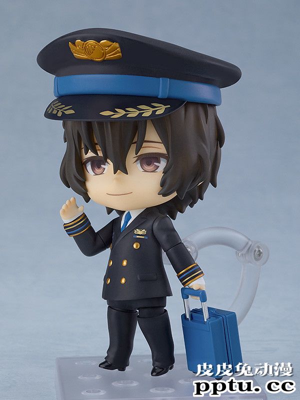 「文豪Stray Dogs」太宰治 机师Ver手办登场