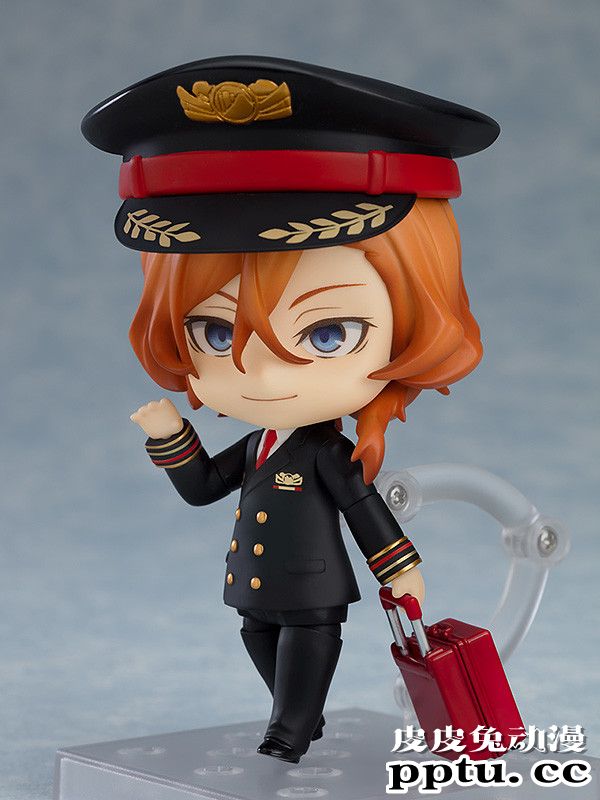 「文豪Stray Dogs」中塬中也 机师Ver.手办发售