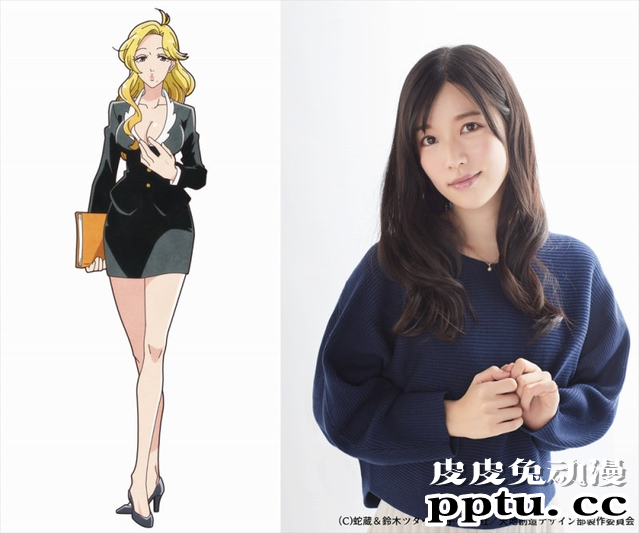 TV动画「天地创造设计部」公开主役声优