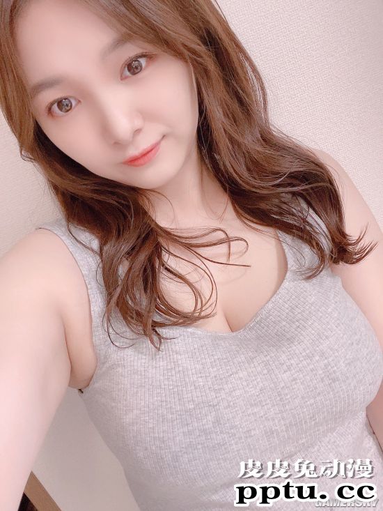 抵御超大冲击 童颜Q弹的棉花糖女孩工藤唯-皮皮兔动漫