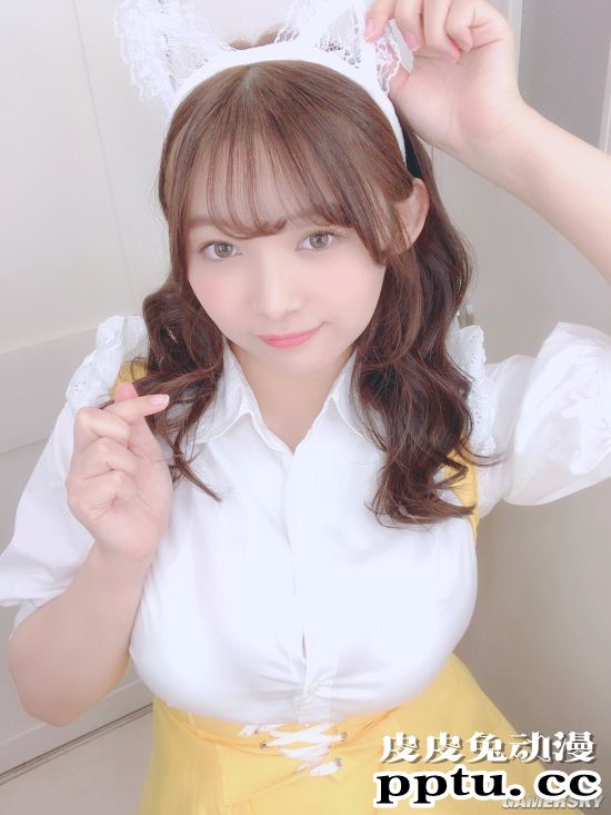 抵御超大冲击 童颜Q弹的棉花糖女孩工藤唯