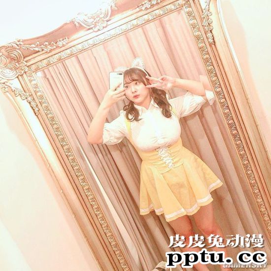 抵御超大冲击 童颜Q弹的棉花糖女孩工藤唯