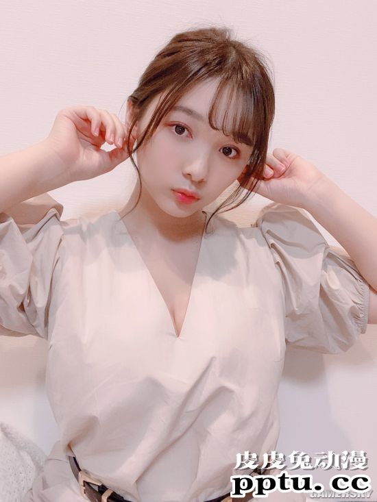 抵御超大冲击 童颜Q弹的棉花糖女孩工藤唯