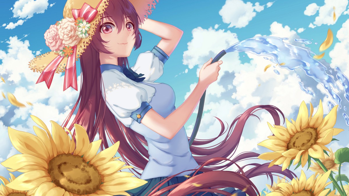 高清唯美动漫美女壁纸-皮皮兔动漫