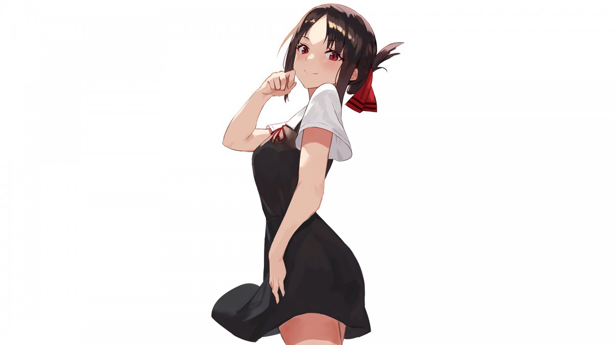 可爱的动漫女孩壁纸