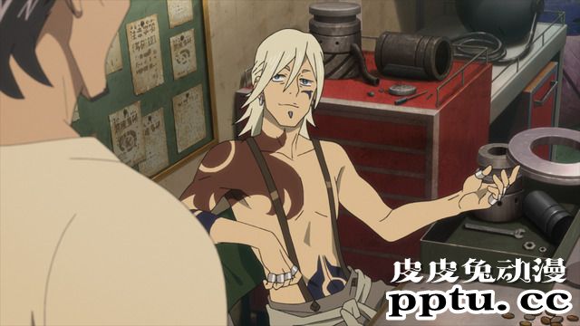 「DECA-DENCE」第三话先行画面公开-皮皮兔动漫