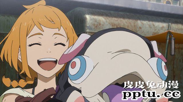 「DECA-DENCE」第三话先行画面公开