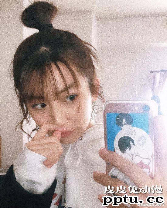 白嫩天然好想亲一口尝鲜！姐系疗愈正妹佐藤あいり-皮皮兔动漫