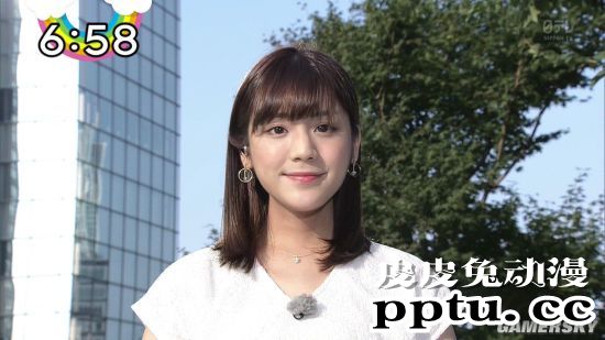 一登场就收视率狂飙 天气预报女神贵岛明日香-皮皮兔动漫