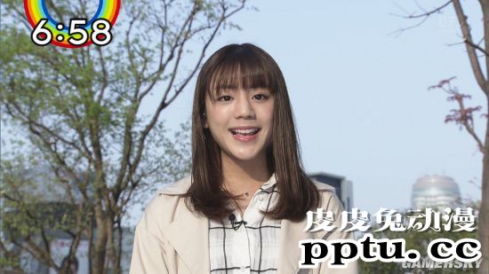 一登场就收视率狂飙 天气预报女神贵岛明日香