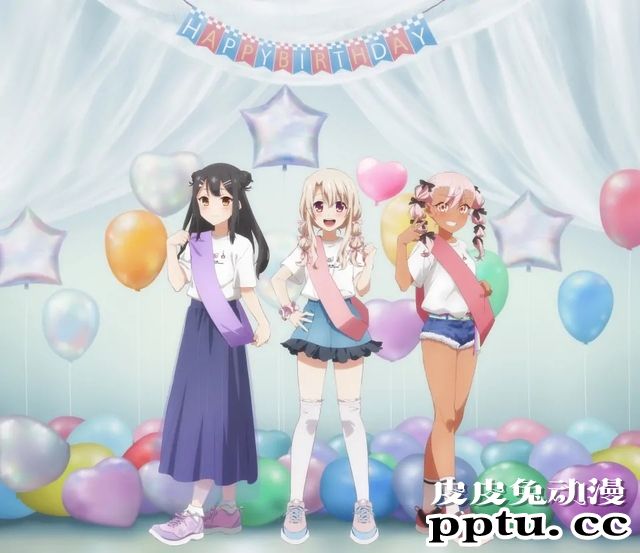 「魔法少女伊莉雅」新泳装宣传绘公开-皮皮兔动漫