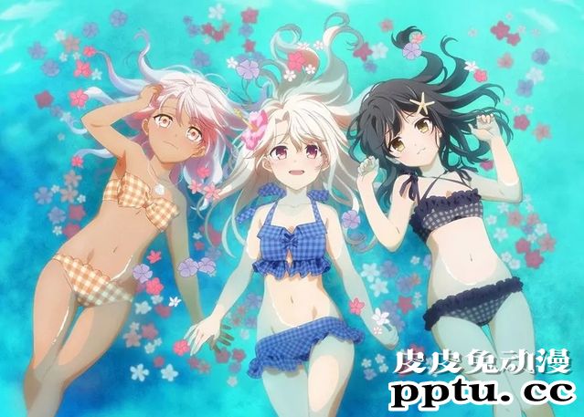 「魔法少女伊莉雅」新泳装宣传绘公开