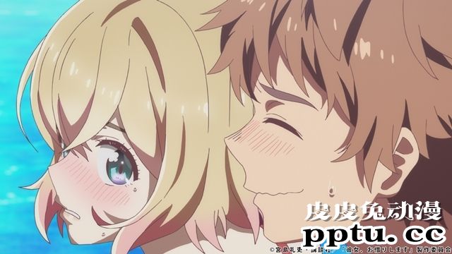 「租借女友」第三话先行画面公开-皮皮兔动漫