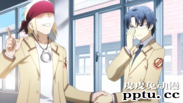 「Angel Beats!」第4话先行画面公开