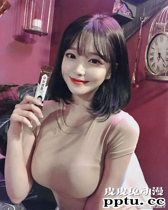 这就是丰满系爆衫流？韩国超优女主播朴敏贞