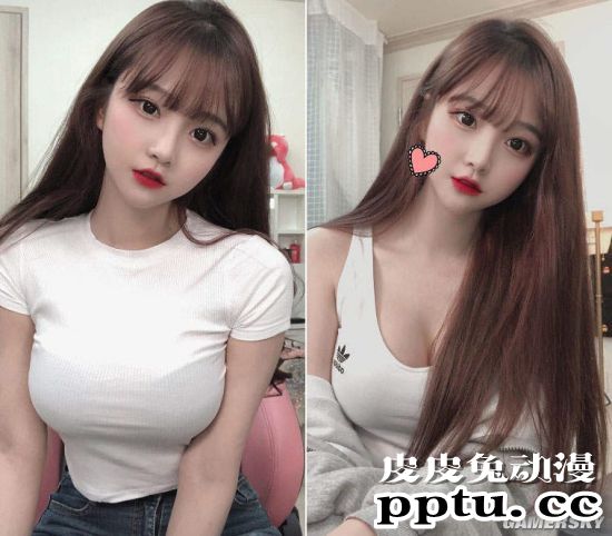 这就是丰满系爆衫流？韩国超优女主播朴敏贞