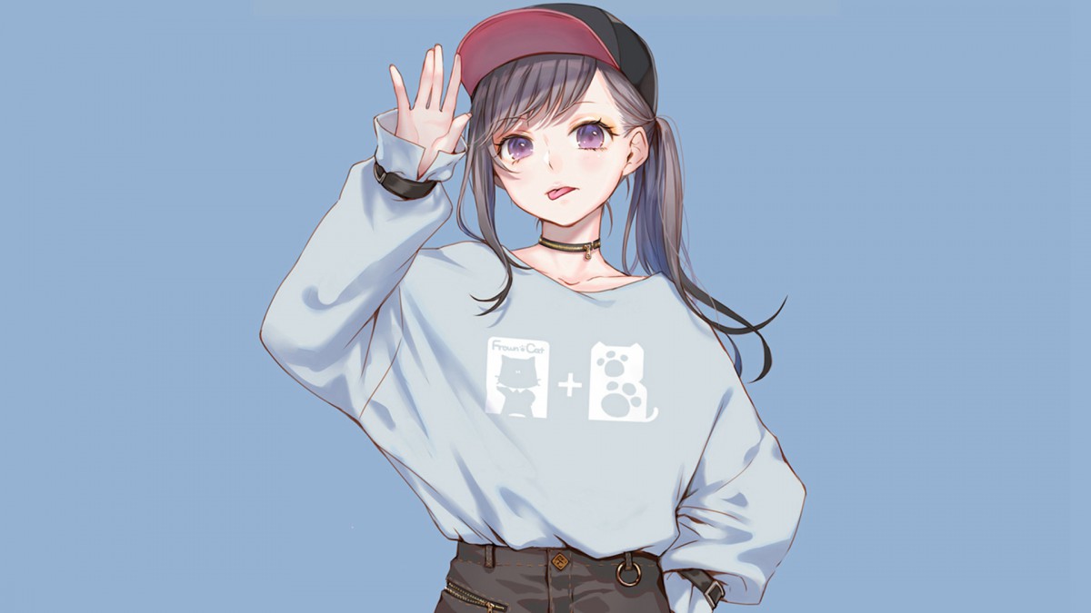 萌系动漫美女图片-皮皮兔动漫