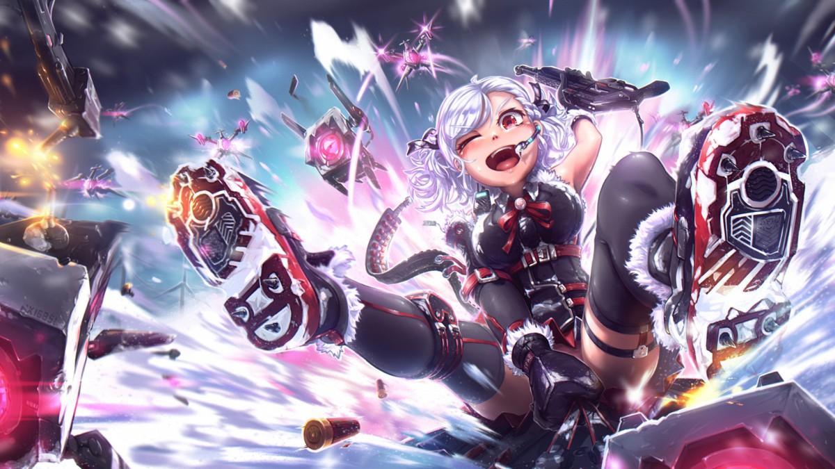 萌系动漫美女图片